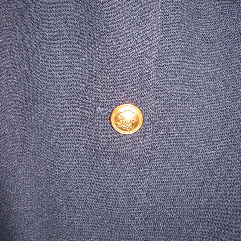 Lauren - Ralph Lauren Navy Blazer - New Never Worn w/Tags - Size 14 - Picture 6 of 10